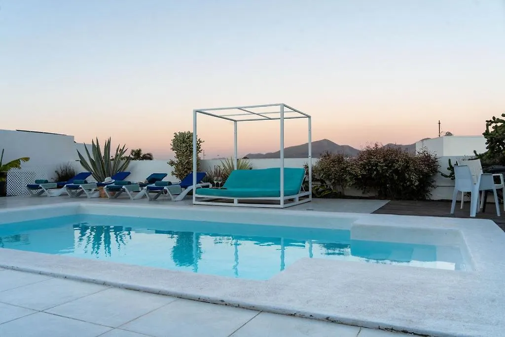 Villa Perla Blanca Playa Blanca  Španělsko