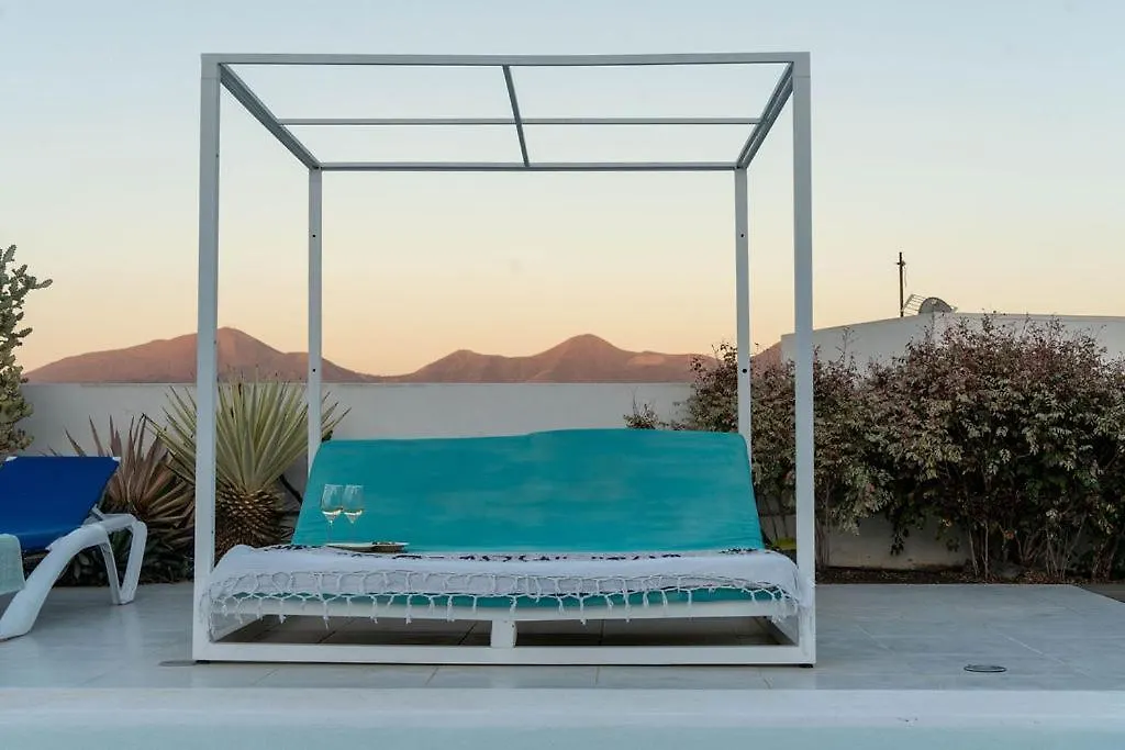 Villa Perla Blanca Playa Blanca  Španělsko