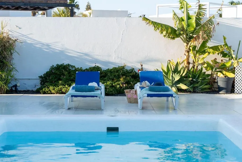 Villa Perla Blanca Playa Blanca  Spain