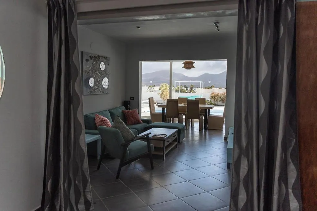 Villa Perla Blanca Playa Blanca  Spain